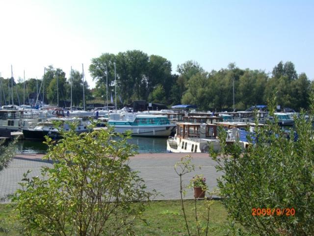 Das Müritz Haus Rechlin Exterior foto