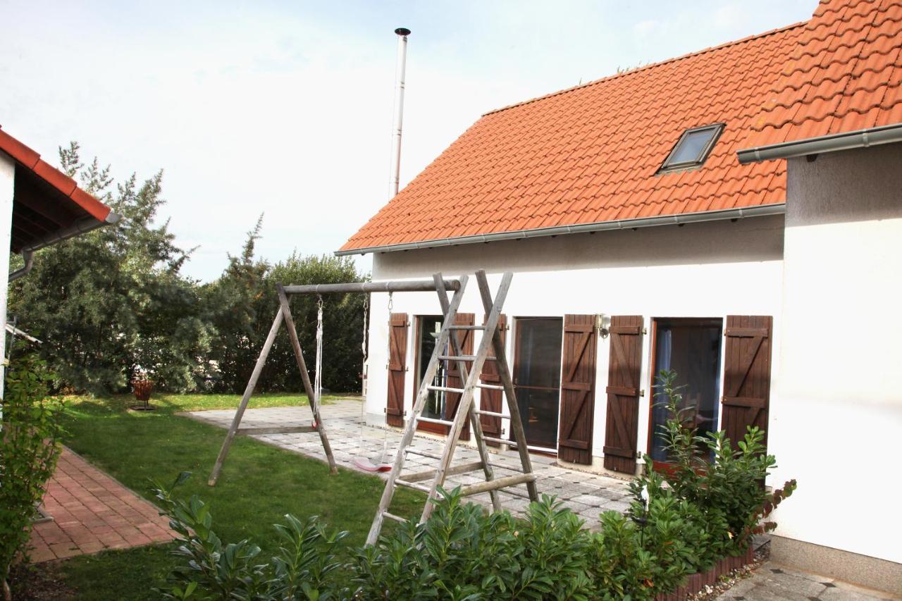 Das Müritz Haus Rechlin Exterior foto