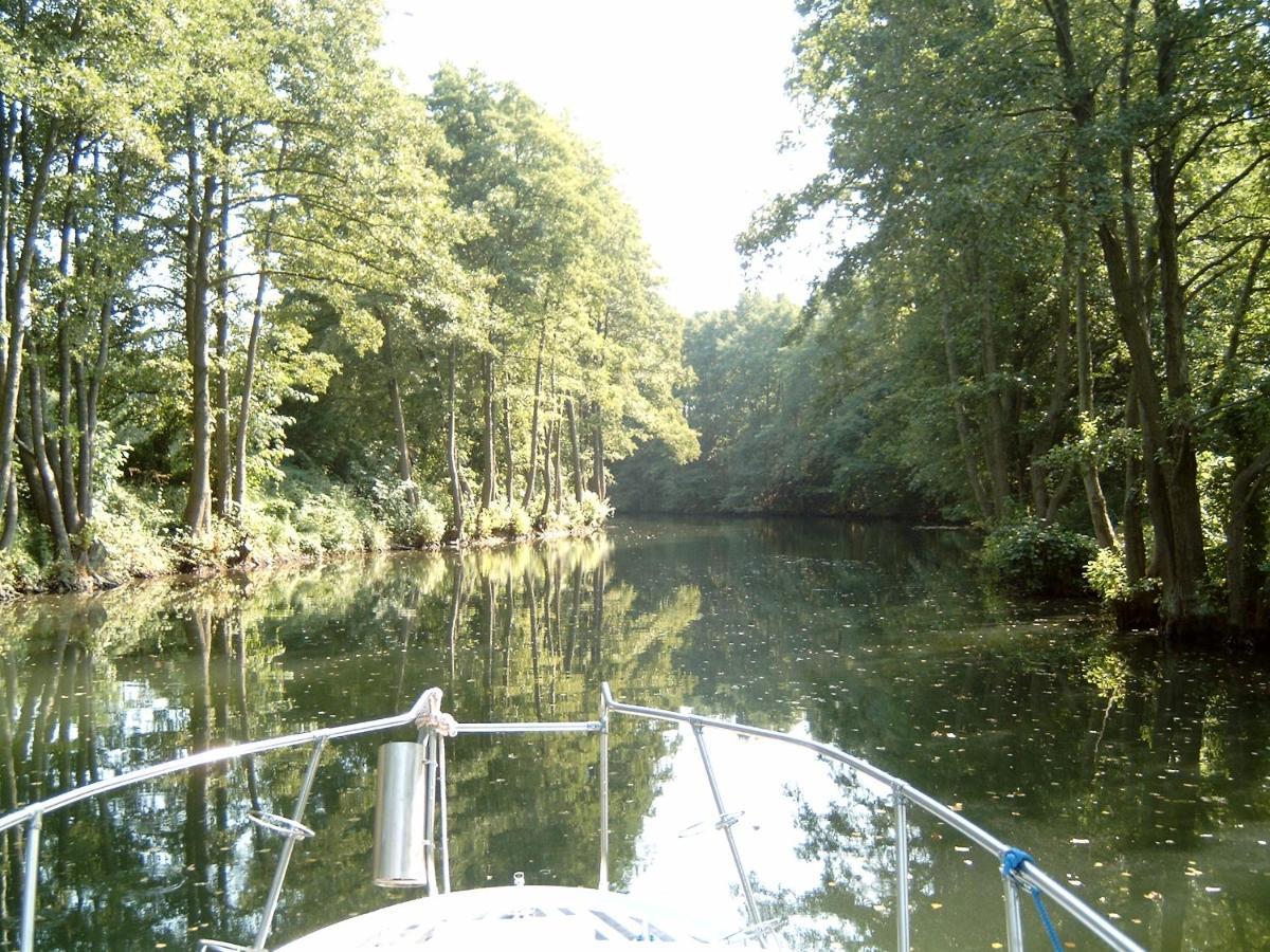 Das Müritz Haus Rechlin Exterior foto
